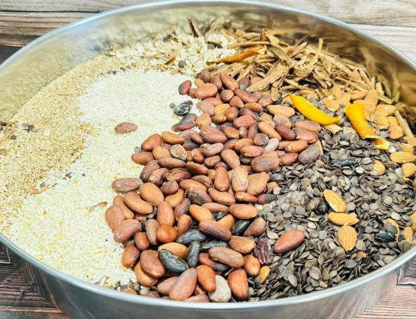 ingredientes horchata